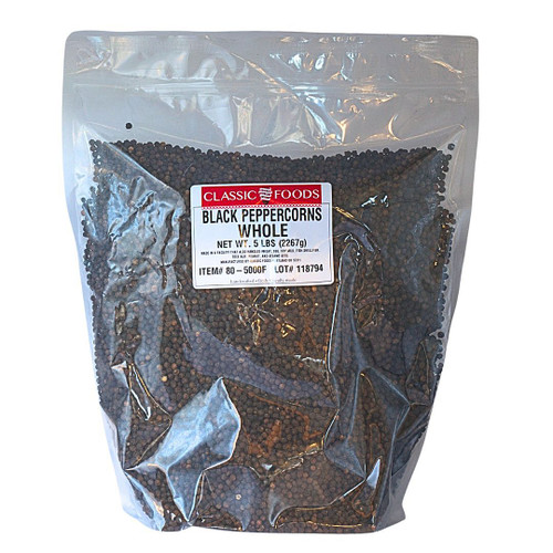 Black Peppercorns