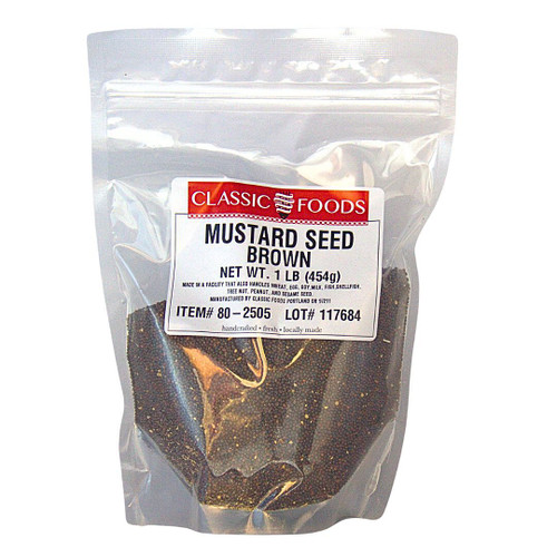 Brown Mustard Seed