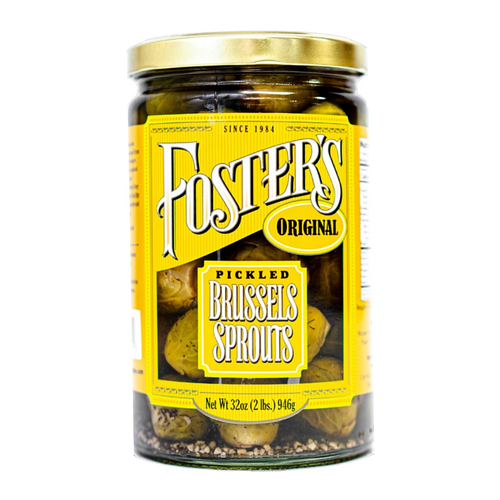 Brussel Sprout Pickled Foster Brussel Sprout Pickled Foster