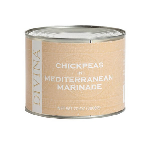Chickpeas in Marinade