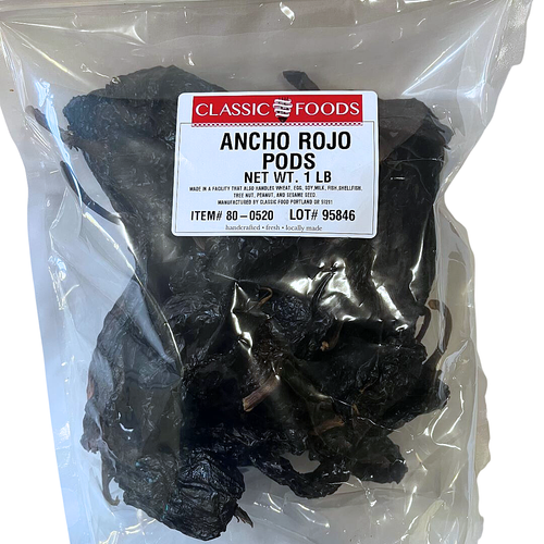 Chili Ancho Rojo Pods
