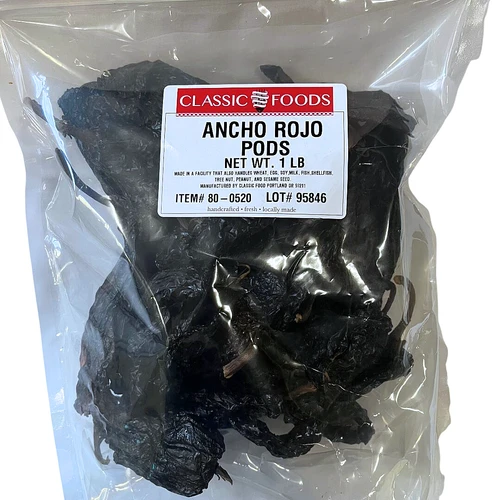 Chili Ancho Rojo Pods