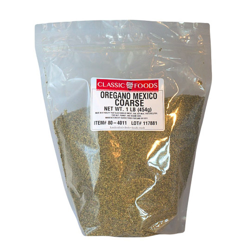Coarse Mexican Oregano