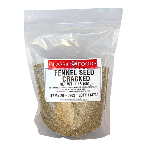 Cracked Fennel Seed Cracked Fennel Seed