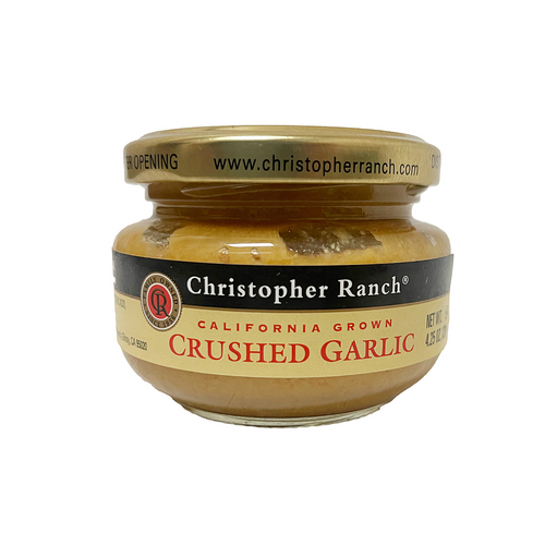 Crushed Garlic
