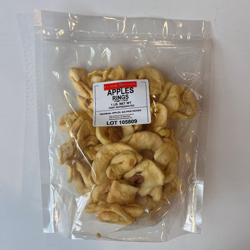 Dried Apple Rings