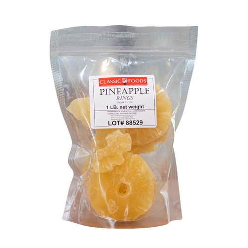 Dried Pineapple Rings
