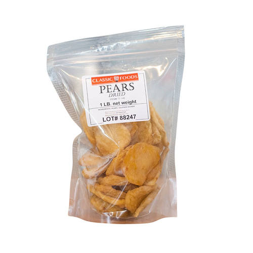 Dried Pear