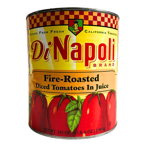 Fire Roasted Diced Plum Tomato
