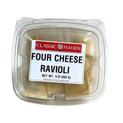 Four Cheese Ravioli