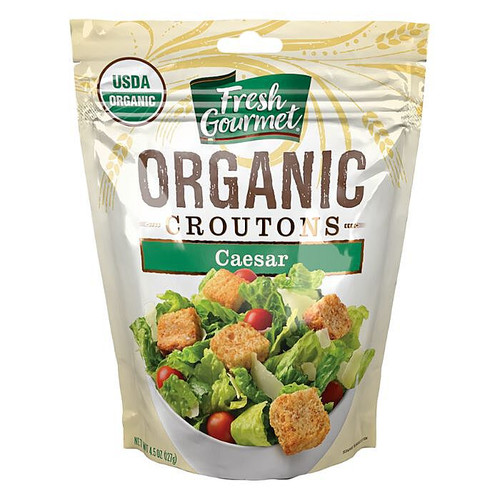 Fresh Gourmet Organic Caesar Crouton