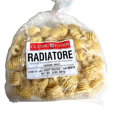 Frozen Radiatore