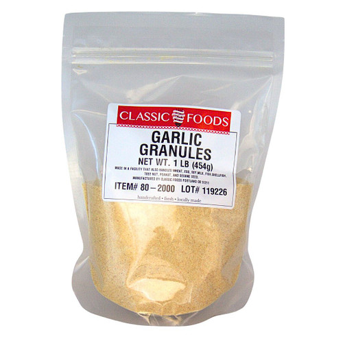 Garlic Granules Garlic Granules