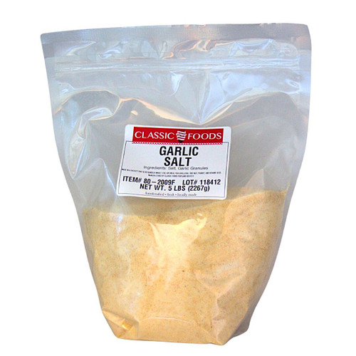 Garlic Salt Garlic Salt