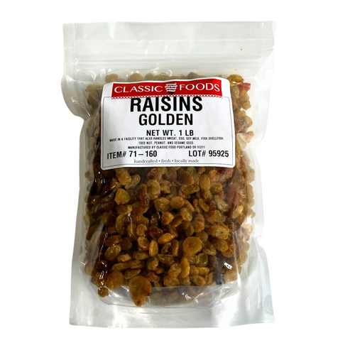 Golden Raisins