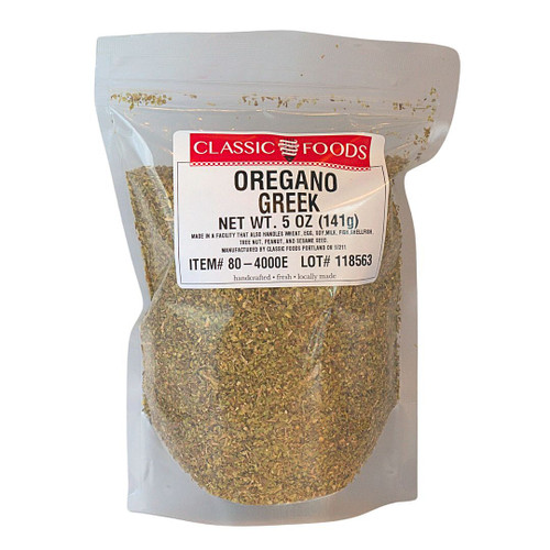 Greek Oregano Greek Oregano
