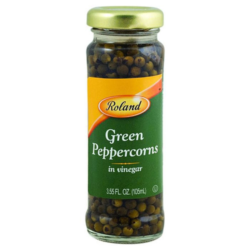 Green Peppercorns in Vinegar