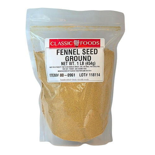 Ground Fennel Seed