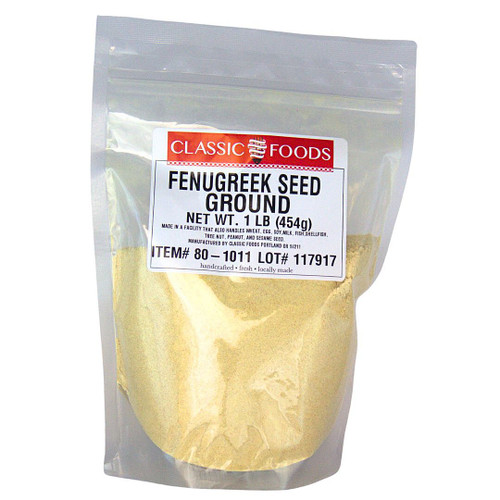 Ground Fenugreek Seed