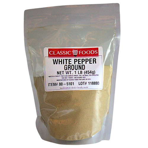 Ground White Pepper