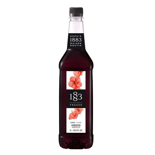 Hibiscus Syrup
