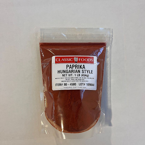 Hungarian Style Paprika