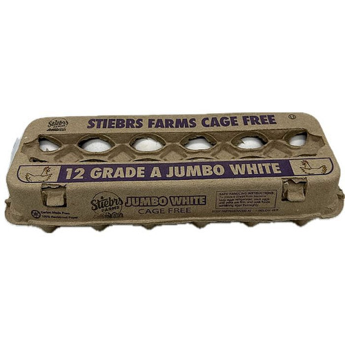 Jumbo Cage Free Grade A Eggs