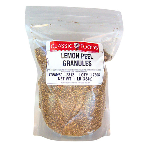 Lemon Peel Granules Lemon Peel Granules
