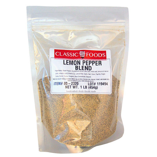 Lemon Pepper Blend