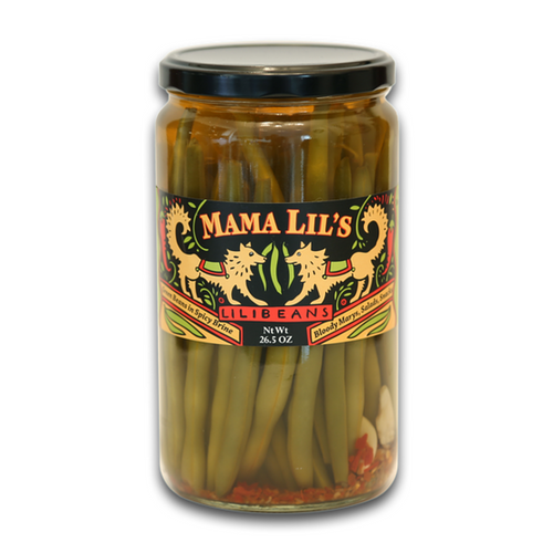 Mama Lil's Pickled Green Beans