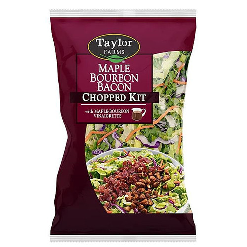 Maple Bourbon Bacon Salad