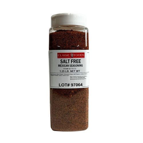 Mexican No Salt Seasoning