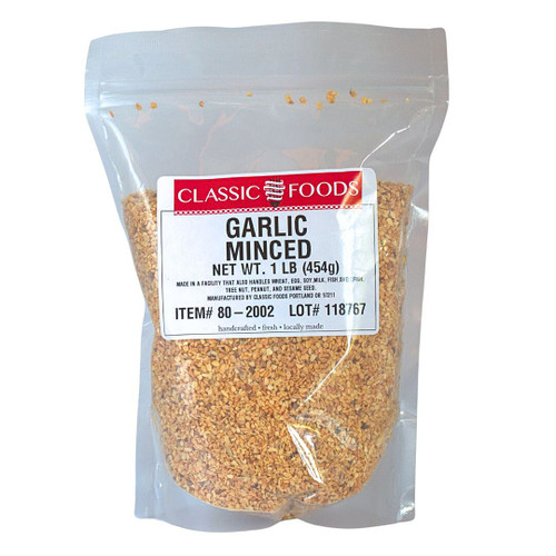 Minced Garlic Minced Garlic