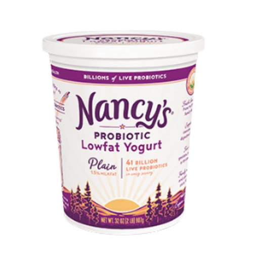 Nancy's Plain Low Fat Yogurt