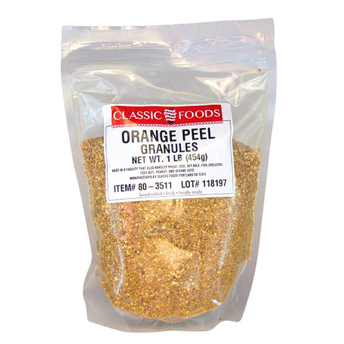 Orange Peel Granules