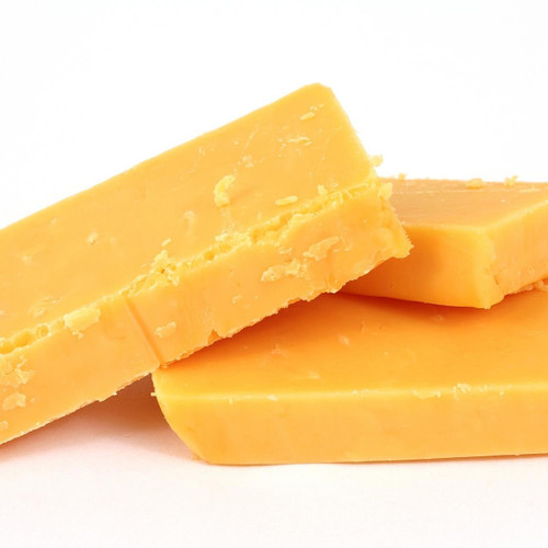 Oregon Face Rock 12 Month Cheddar