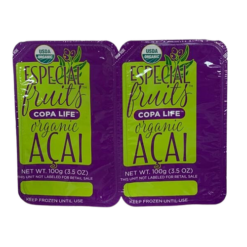 Organic Frozen Pure Acai Puree