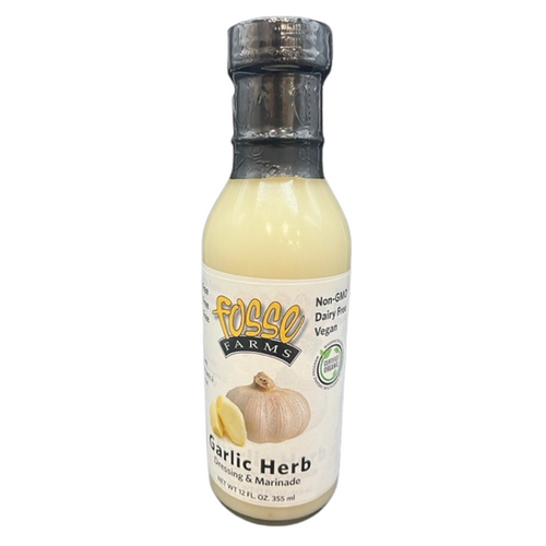 Organic Garlic and Herb Dressing
