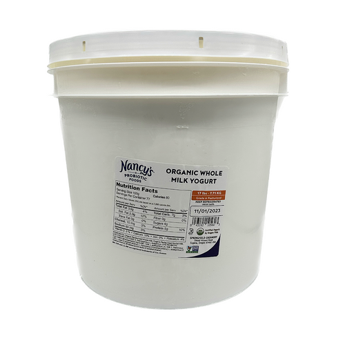 Organic Nancy's Plain Yogurt