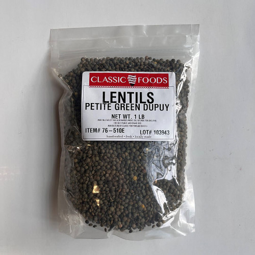 Petite Le Puy Green Lentils