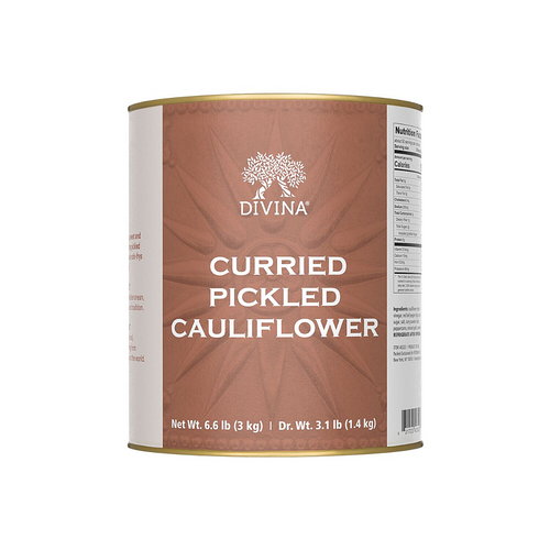Pickled Curried Cauliflower