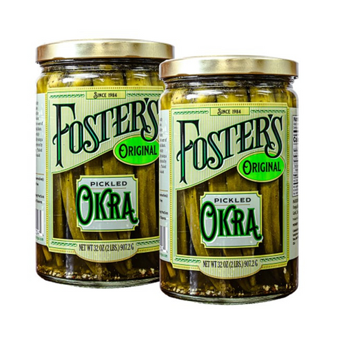 Pickled Okra