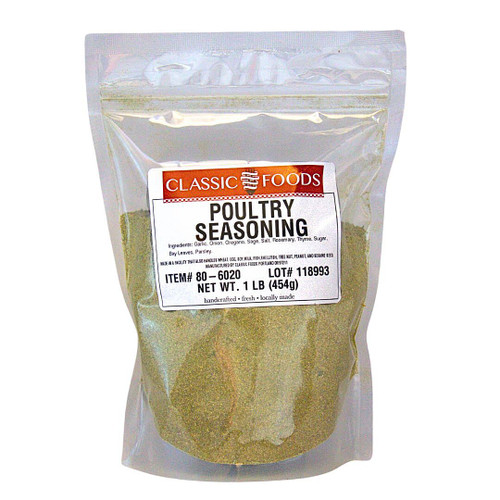 Poultry Seasoning Blend Poultry Seasoning Blend