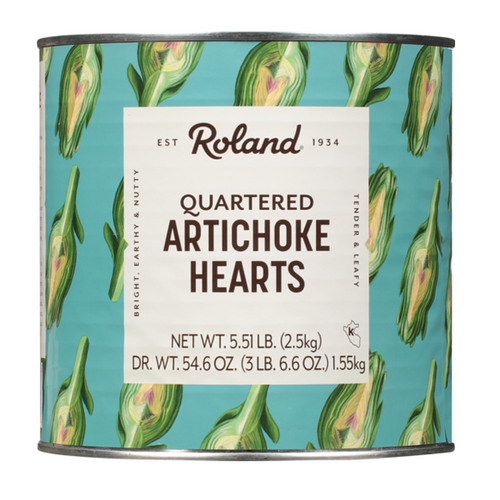 Quartered Artichoke Hearts