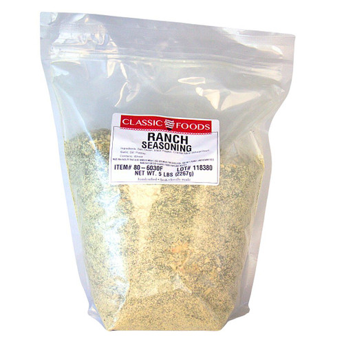 Ranch Seasoning Ranch Seasoning
