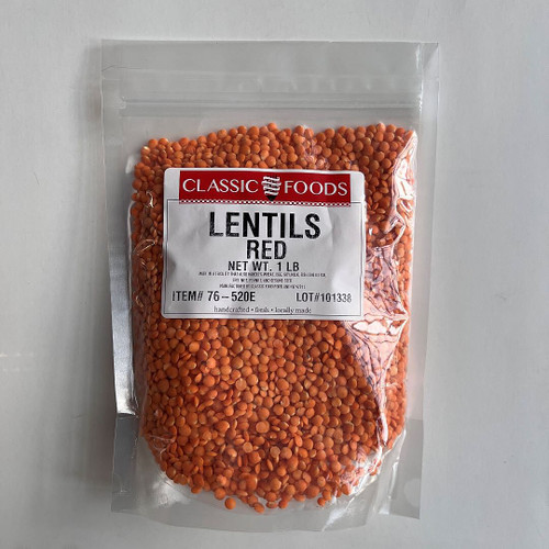 Red Lentils