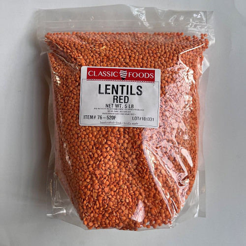 Red Lentils