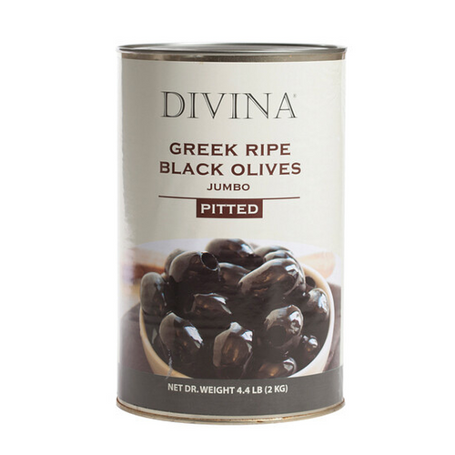 Ripe Greek Black Olives