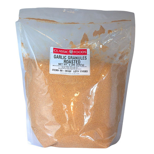 Roasted Garlic Granules Roasted Garlic Granules