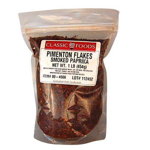 Smoked Pimenton Paprika Flakes
